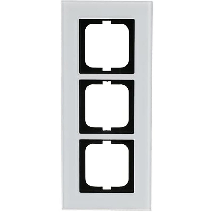 Afdekraam 3v s-witglas