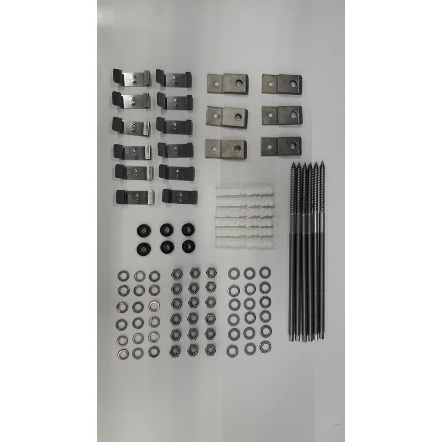 Set a 6st. Bouten tbv opdak integratie Remasol