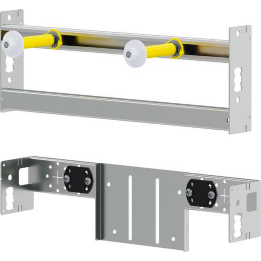 Wastafelmodule 420 staal/verzinkt