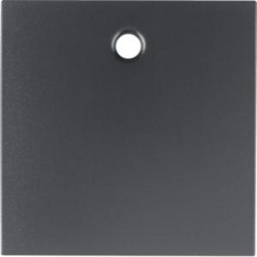 Afdek. trekschakelaar/-imp.dr. berker S.1/B.3/B.7 antraciet