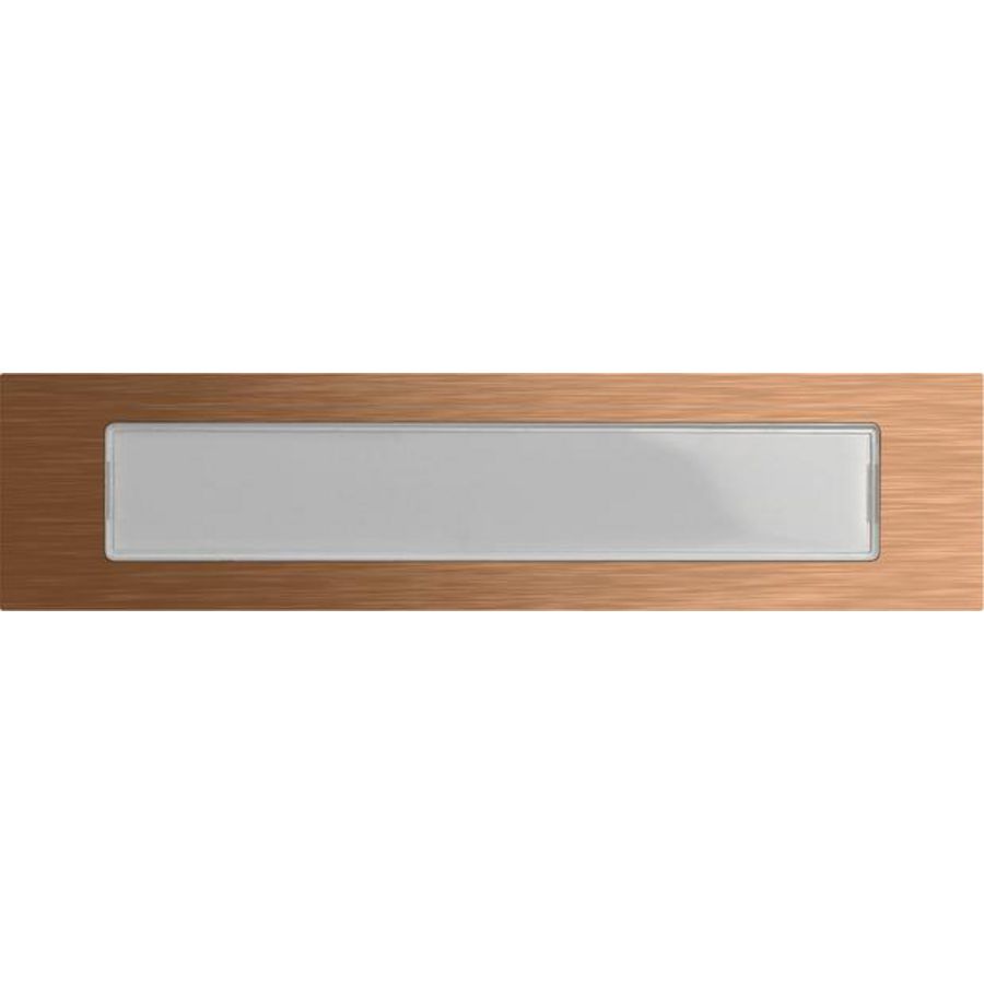 Belknop TK System 106 brons