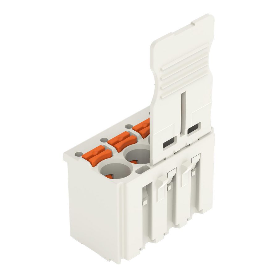 1-draads FE steker Druk li.grijs 2092-1102/000-1000 VVE=100