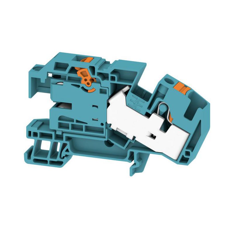 Installatieklem PUSH IN blauw 16mm2 76 A, 2668770000 VVE=20