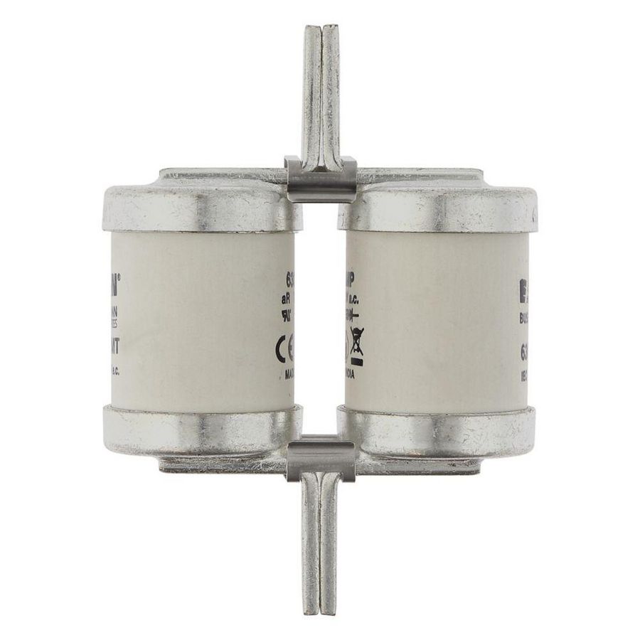 Zekering hoge snelheid 630A AC 690V DC 350V 200kA BS88 83x