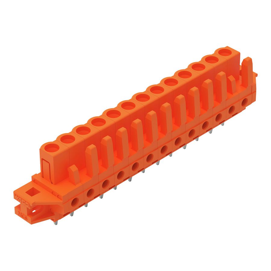 THT FE steker RE raster 5,08mm oranje 232-173/031-000 VVE=25