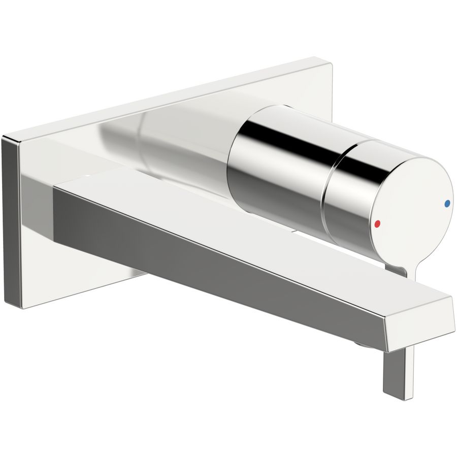 Wandafbouwset wandmengkraan vaste uitloop spr197mm HANSALOFT