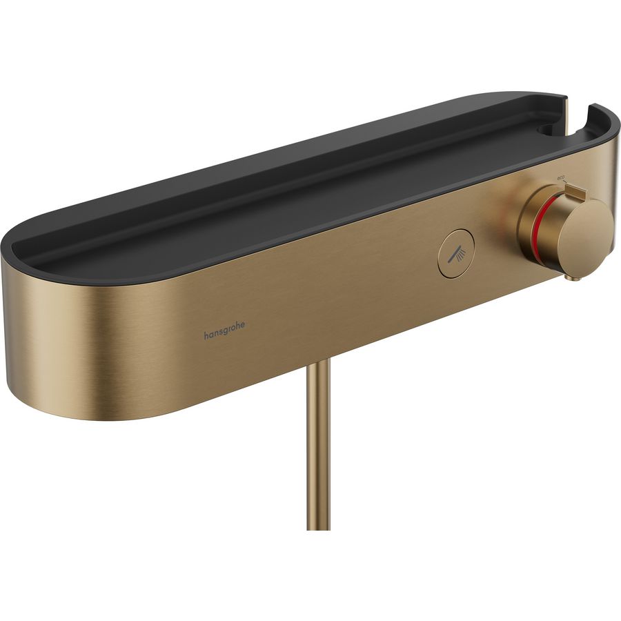 ShowerTablet Select ShowerTablet Select Douchethermostaat 400 opbouw Brushed Bronze