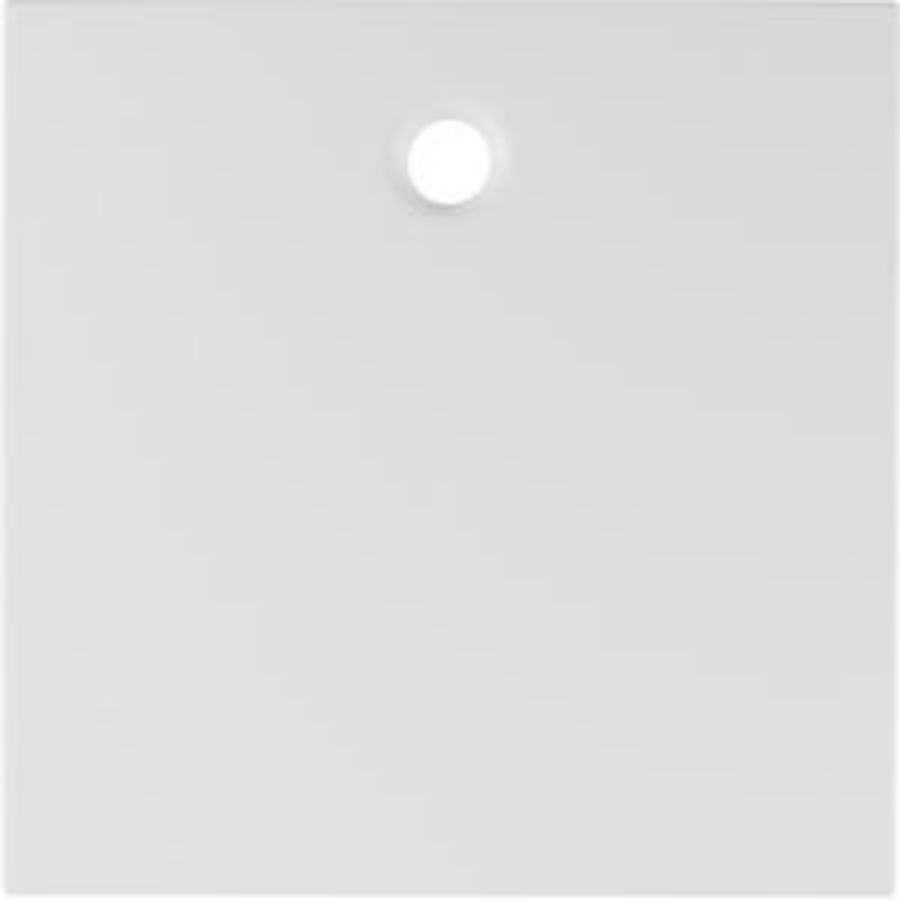 Afdek. Trekschakelaar dr. berker S.1/B.3/B.7 polarwit mat