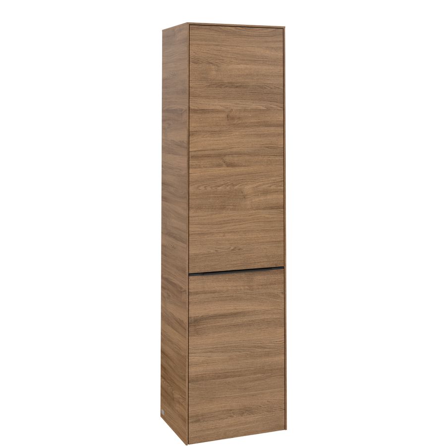 Hoge kast Subway 3.0 400 x 1710 x 362mm Oak Kansas C59301RH