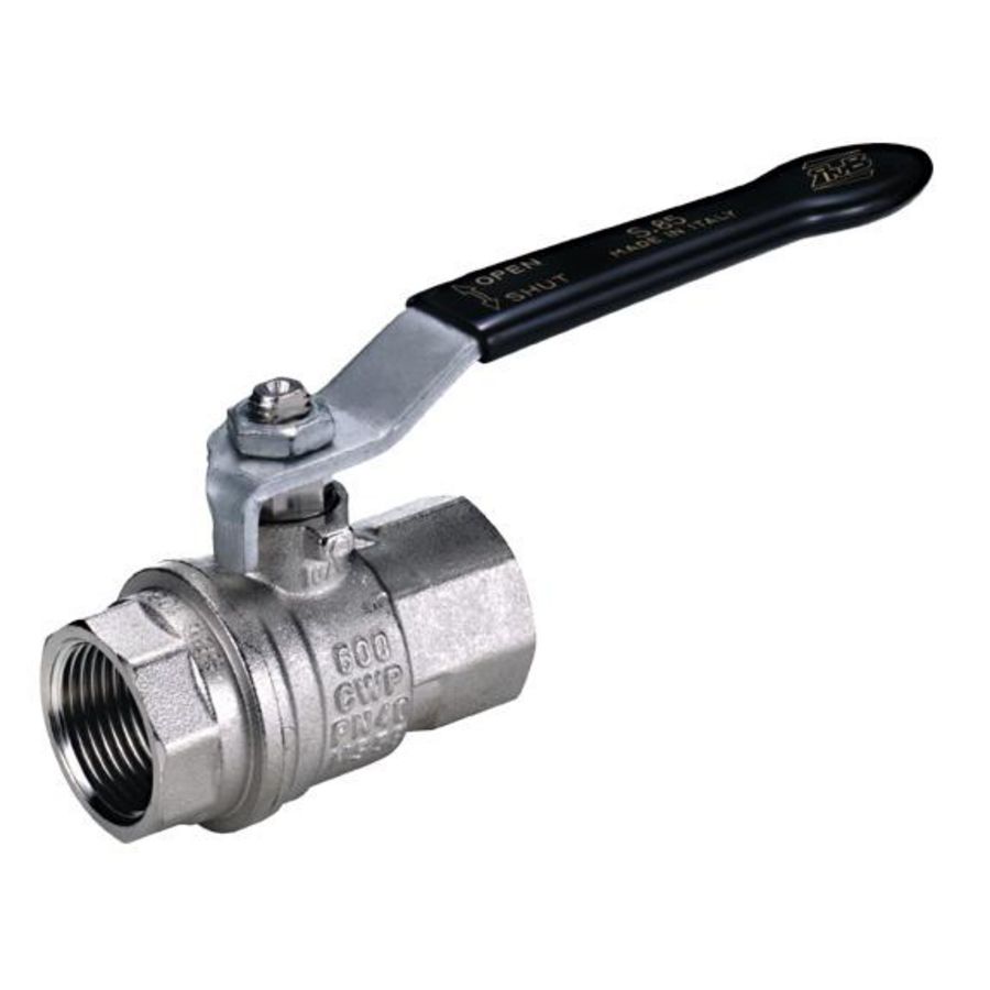 Kogelkraan s.85 1 1/2" bin.dr. x 1 1/2" bin.dr. IS VVE=24