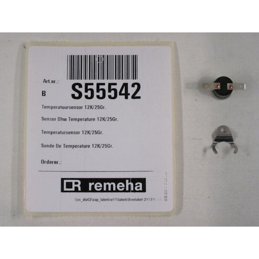Temperatuursensor 12k/25gr. S55542