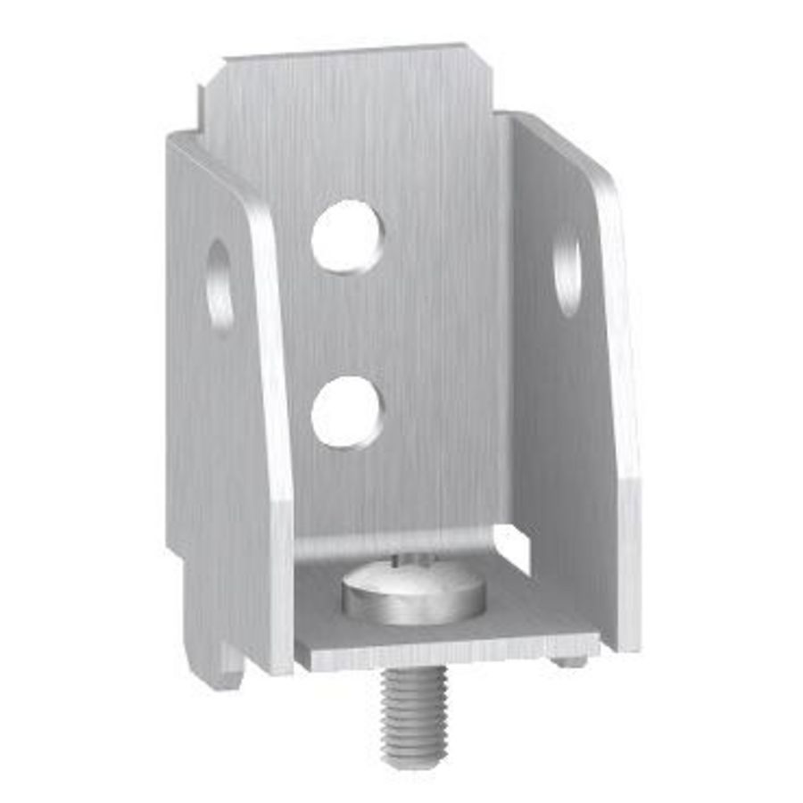 Doos a 4st. Bevestigingshoekstuk mont.rails Spacial SF/SM