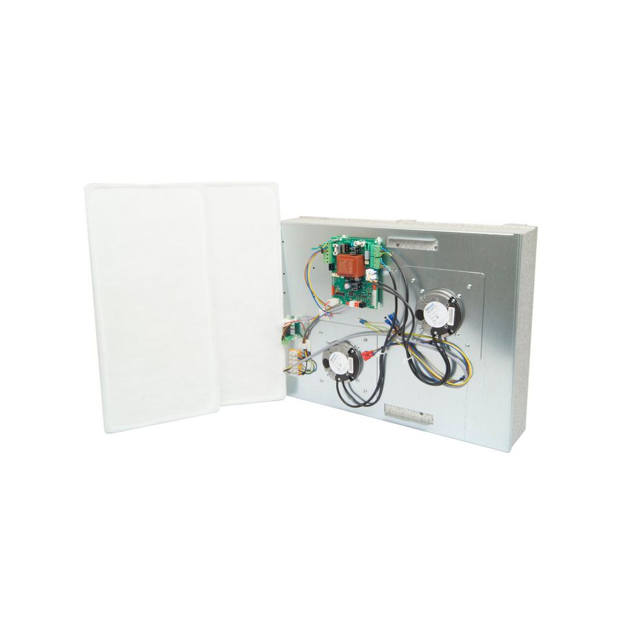 Ventilatiehuis Medium B 4/0 R3g140 incl filters 50x24