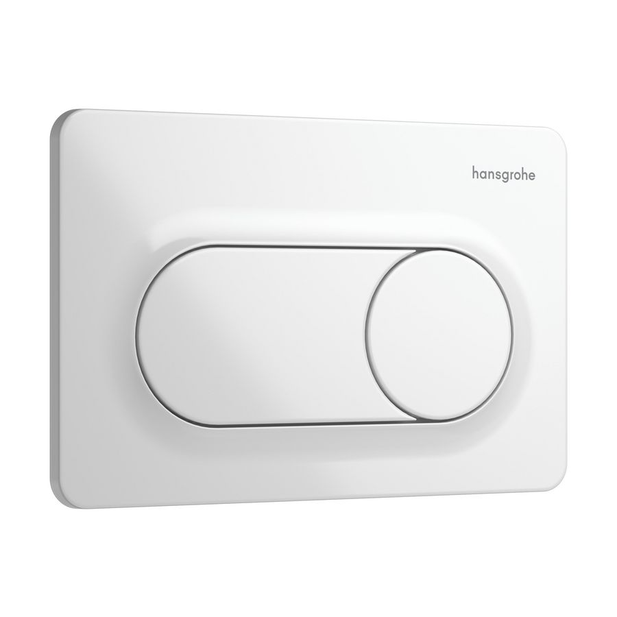 Drukplaat iFrame Original S dual flush wit