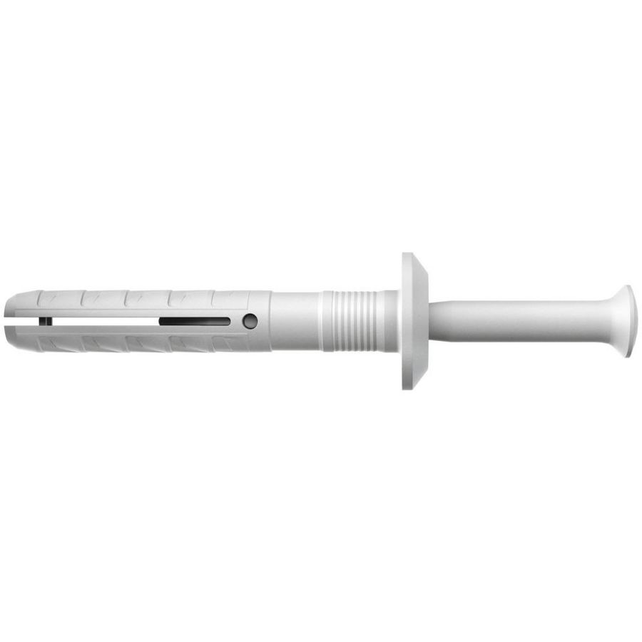 Nagelplug N 6x40/7 P kraag en kunststof nagel VVE=50