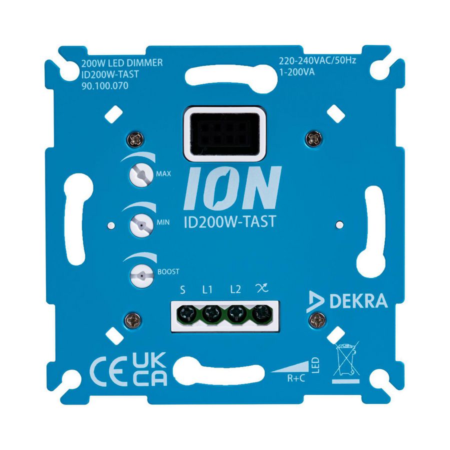 LED Tastdimmer 200 Watt VVE=10