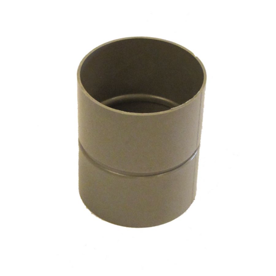 Steekmof HWA PVC 80mm grijs