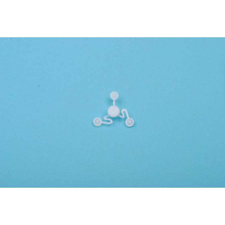 Plastic knop 65151610