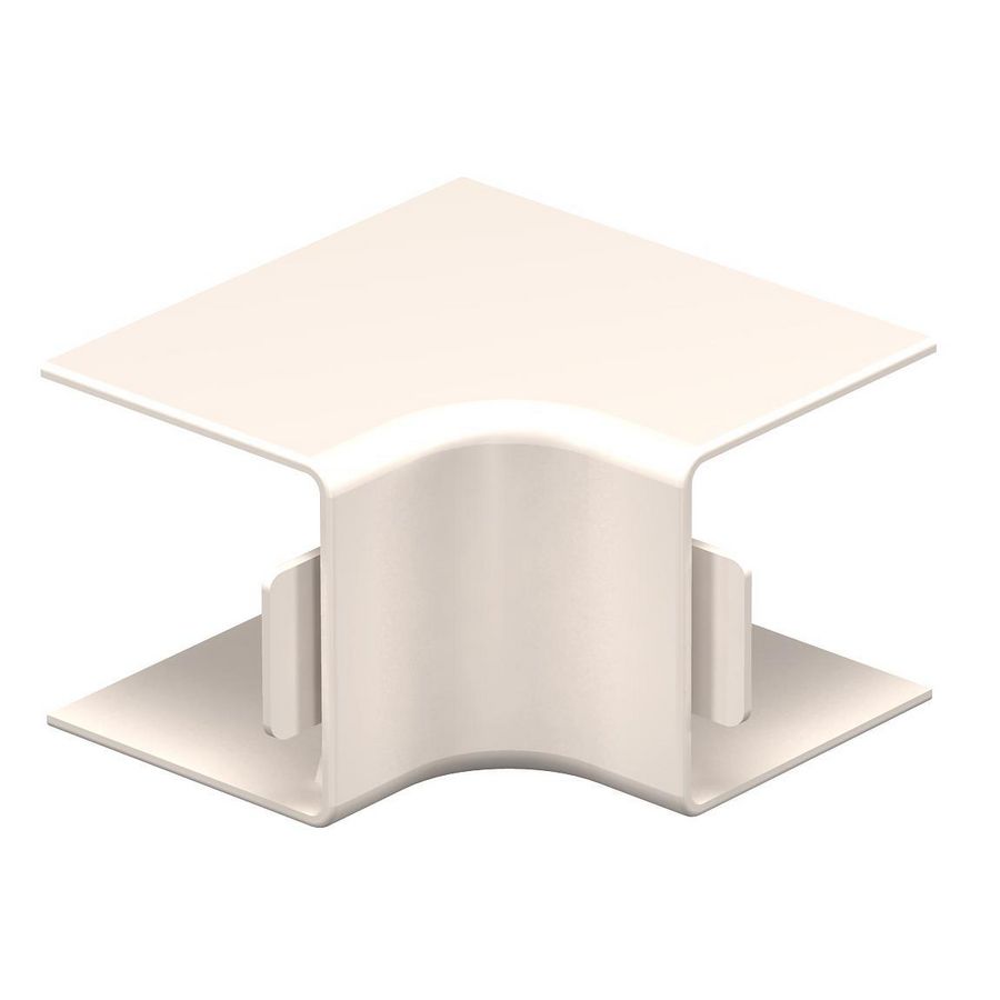 Binnenhoek 30x30mm polyvinylchlorid creme wit 9001 VVE=4