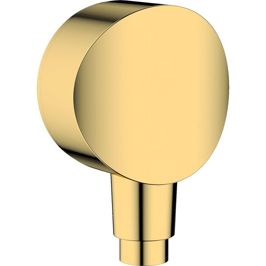 Fixfit S slangaansluiting DN15 polished gold optic