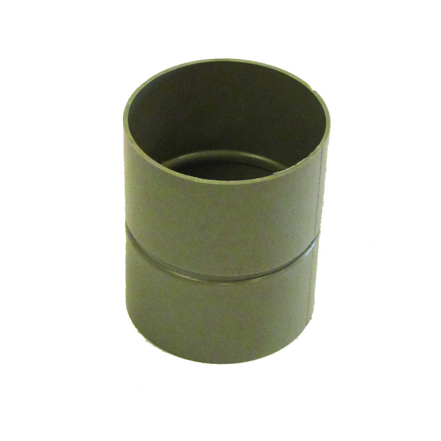 Steekmof HWA PVC 80mm grijs