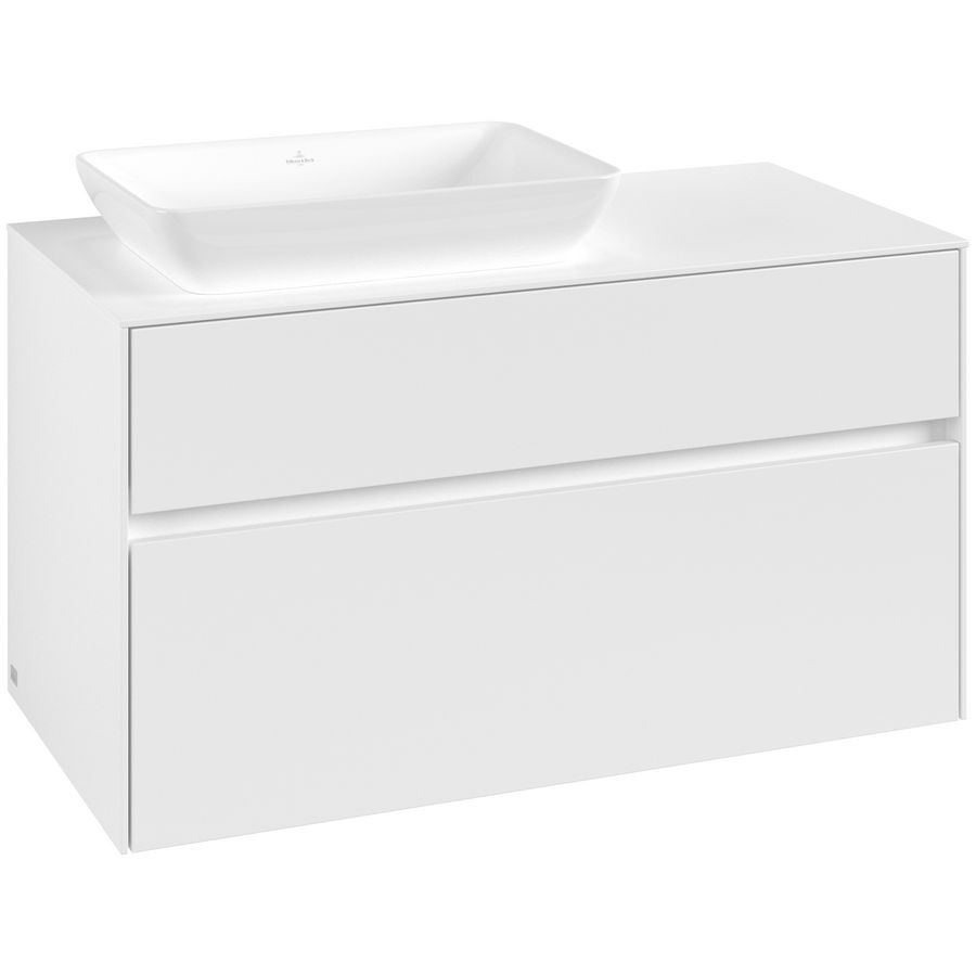 Wastafelonderkast Collaro 1000x548x500mm Wh.Matt C11000MS