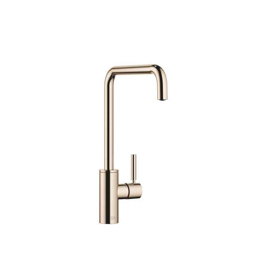 META SQUARE 1-hendel mengkraan v. spoel-/Profi-douche Champagne