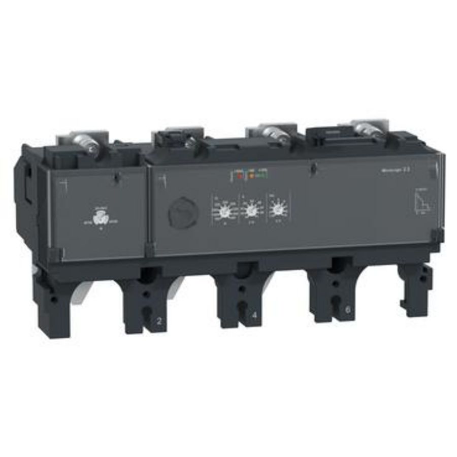 Trip unit NSX400 AC 4P4D 400A 2.3 ComPact