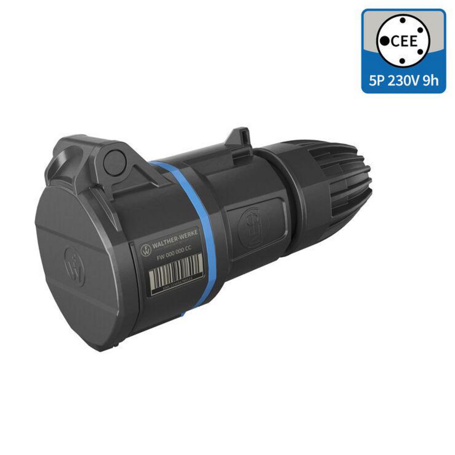 Koppelcontactstop 16A 5-polig 9h FW311509CC CEE NEO Classic