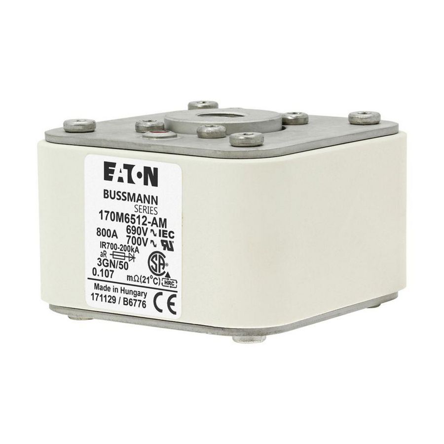 Zekeringelement FUSE 800A 690V 3GN/50 AR UC