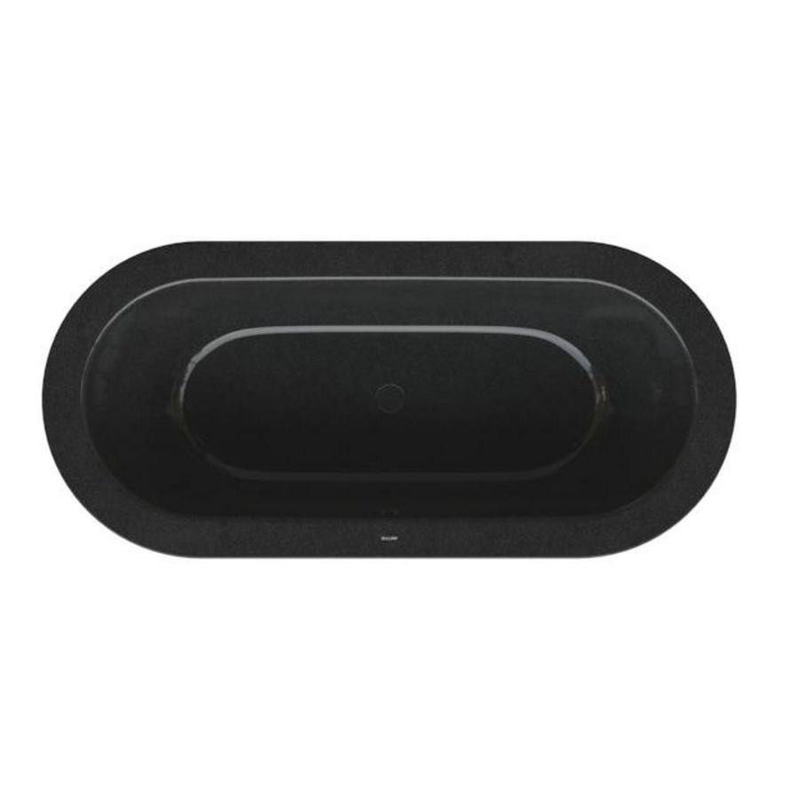 Bad BetteStarlet Oval 1750x800mm Midnight 1 greepboring
