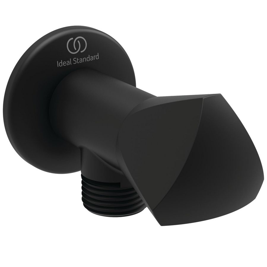 Hoekventiel 48x104x51mm silk black Idealspray
