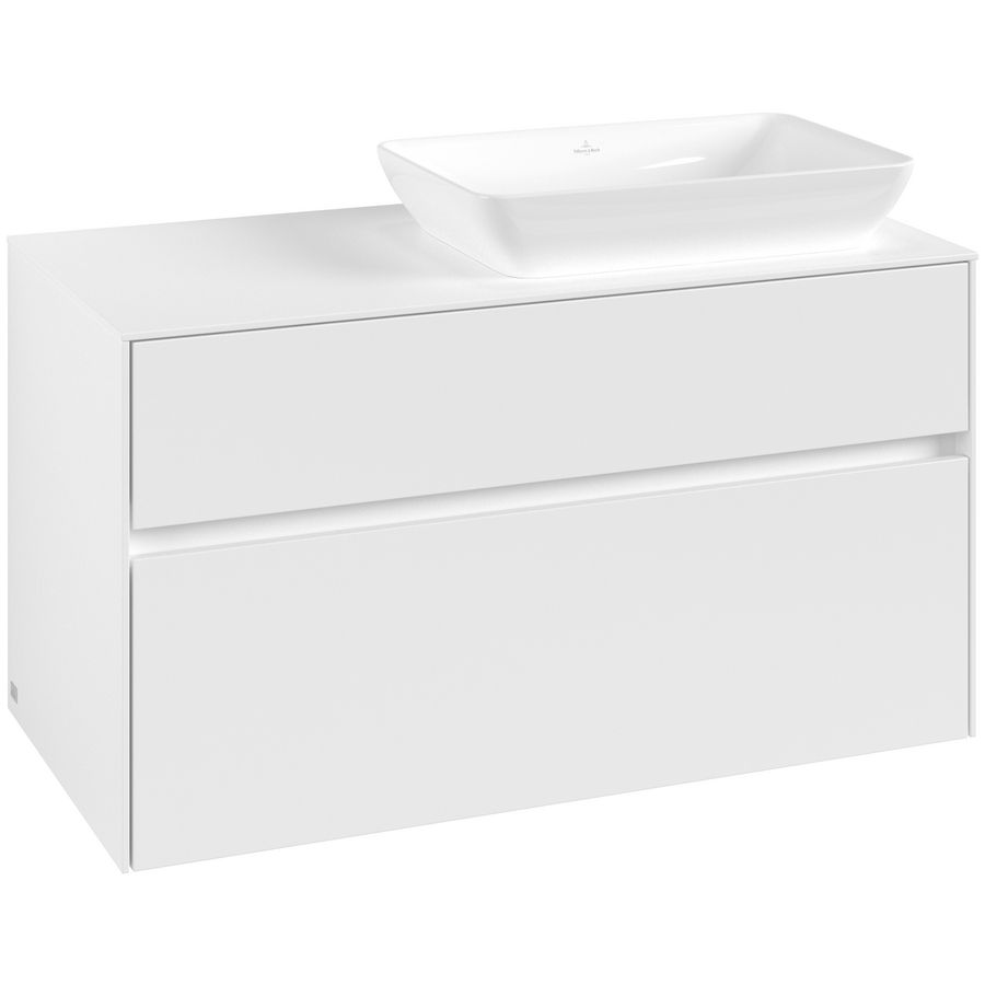 Wastafelonderkast Collaro 1000x548x500mm Wh.Matt C11100MS