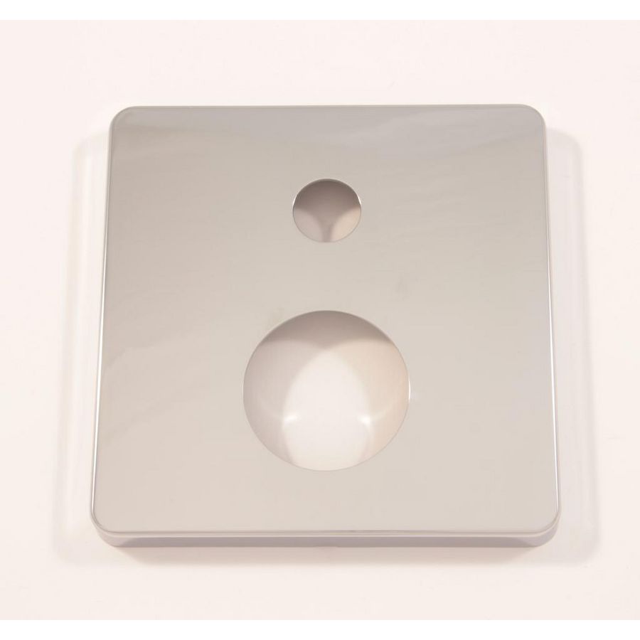 Escutcheon quadratic b/s kit2 easy-box