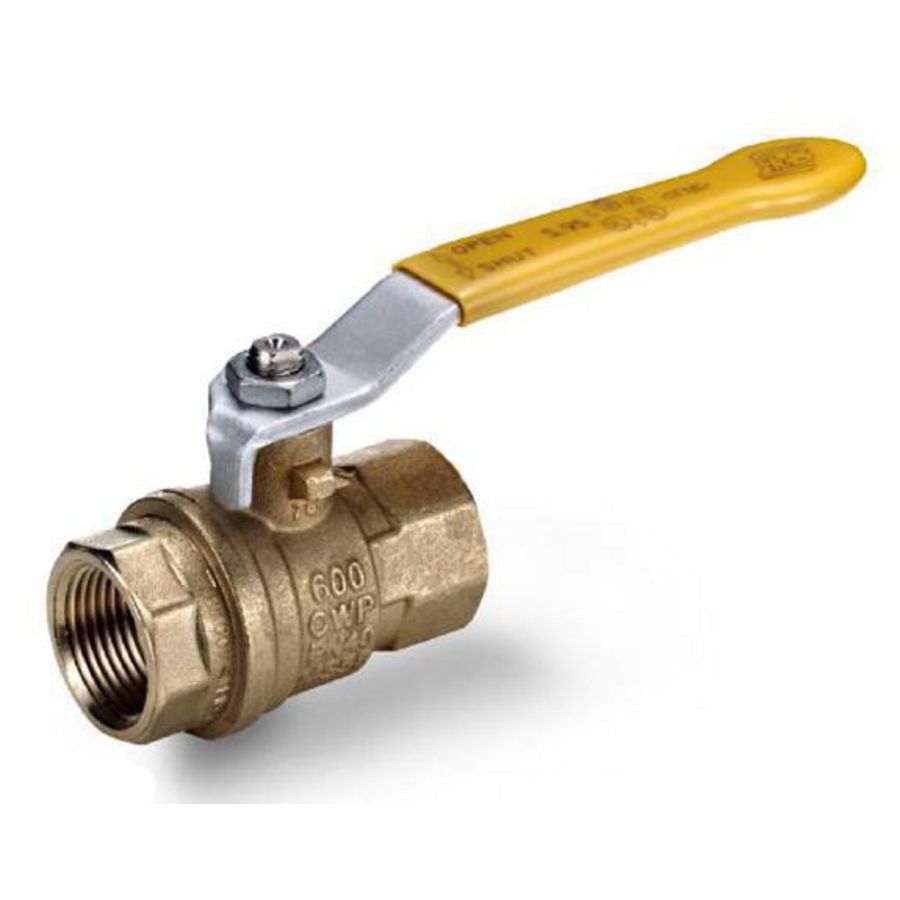 Kogelkraan s.95 NPT/ 1 1/4" bin.dr. x bin.dr. DN32 VVE=8