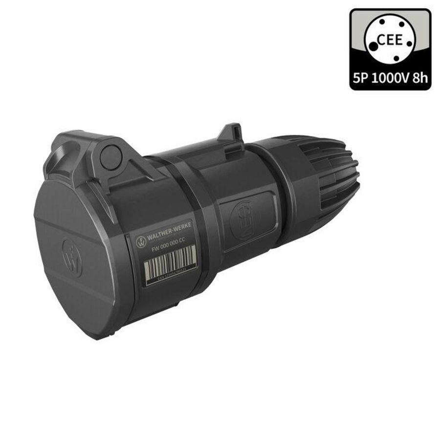 Koppelcontactstop 16A 5-polig 8h FW311508SK CEE NEO Classic