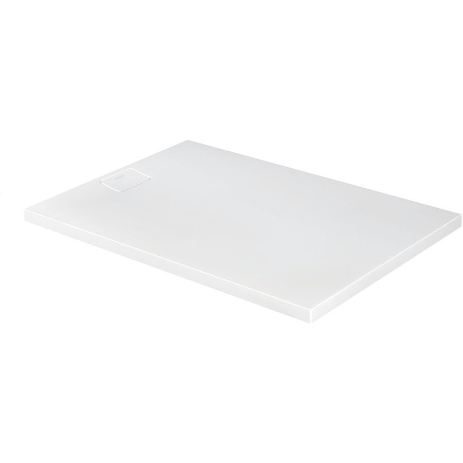 Douchebak Stonetto 1400x1000mm, rechthoekig, wit