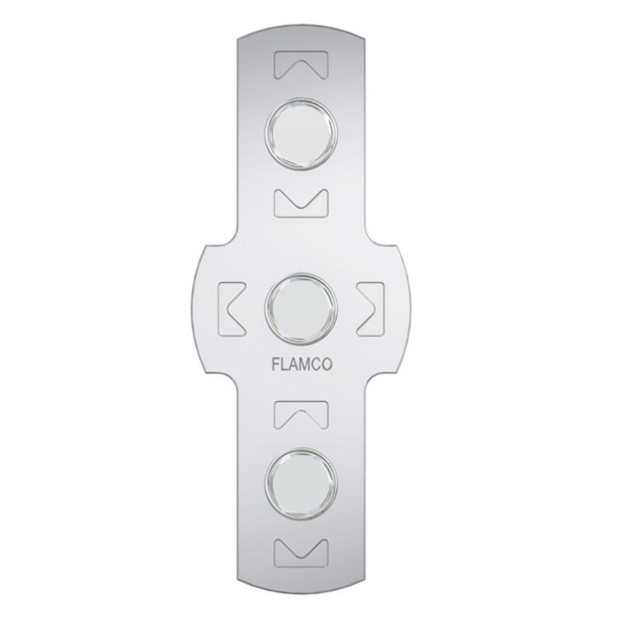 Railverbinder ClickConnection X 155x35x5mm Fastfix VVE=10