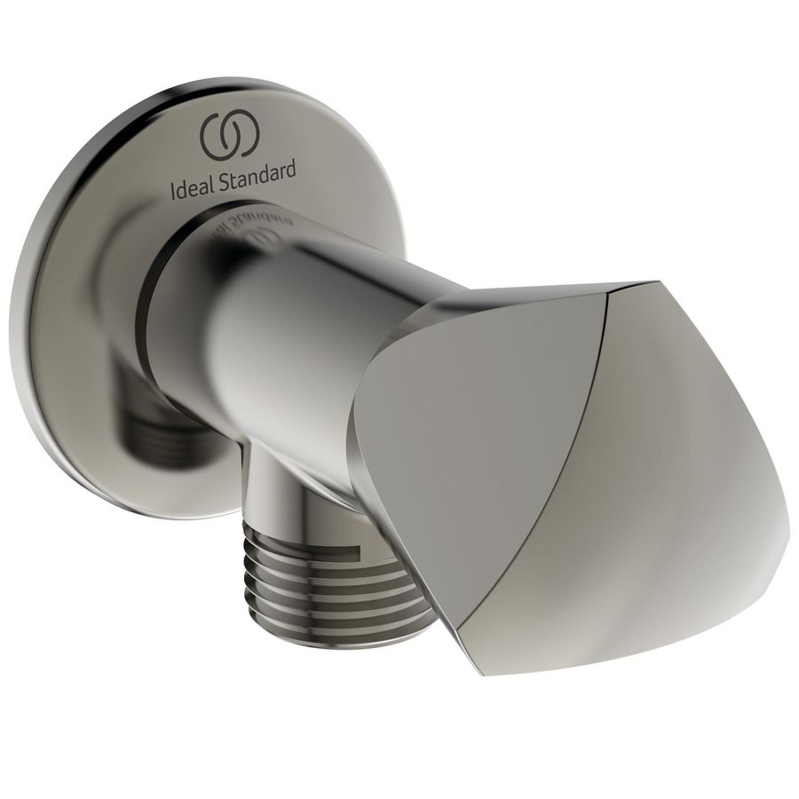 Hoekventiel 48x104x51mm silver storm (rvs-look) Idealspray