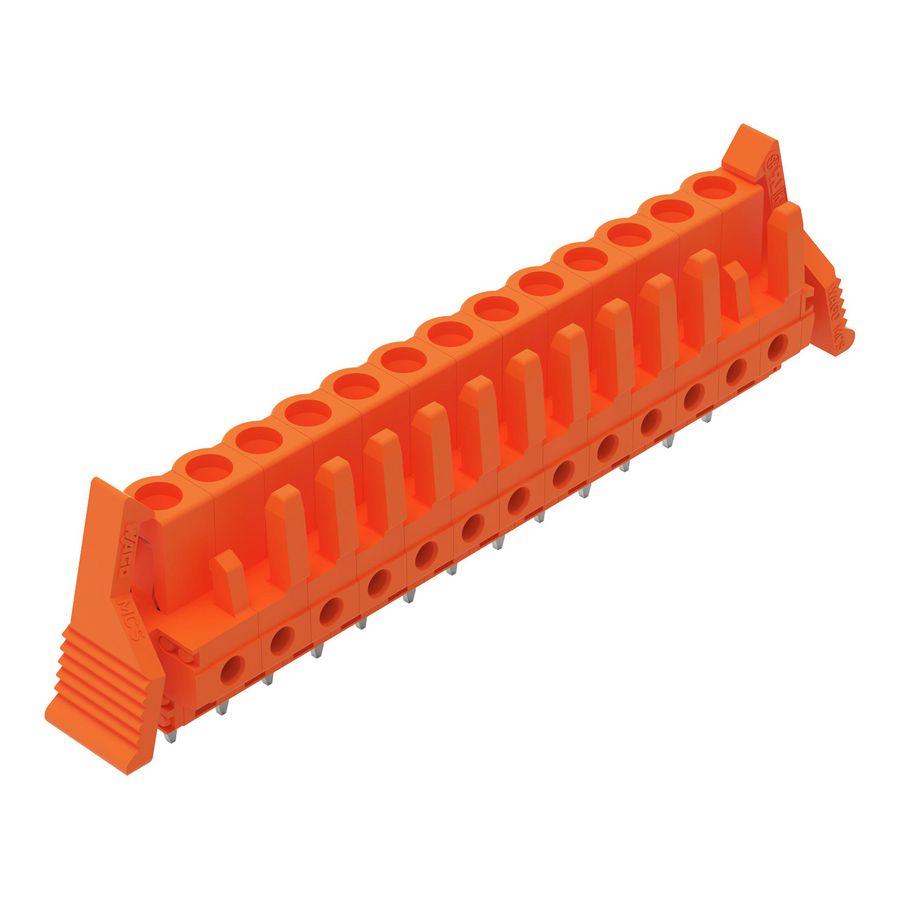 THT FE steker RE raster 5,08mm oranje 232-173/039-000 VVE=25