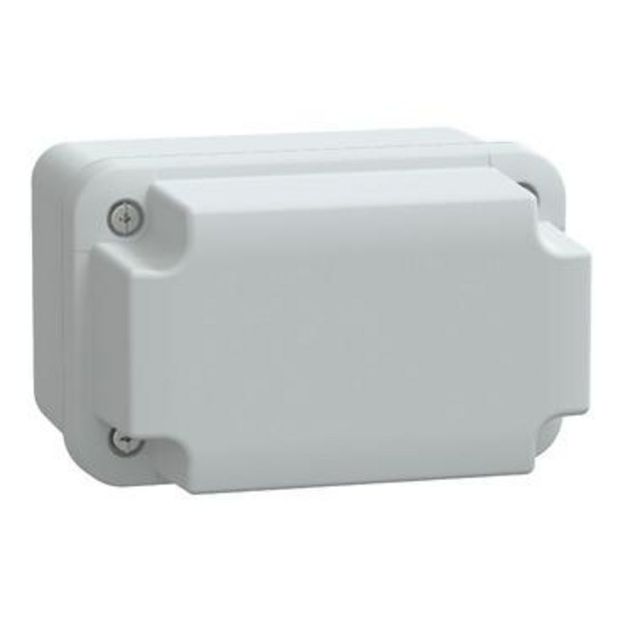 Doos ABS+deksel 117x74x94mm IP66/IK07 H40 RAL7 TBS/TBP VVE=3