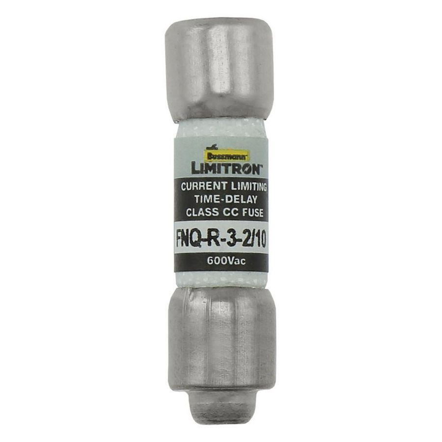 Zekering laagsp. 3.2A AC 600V 10x38 13⁄32x1-1⁄2 inc VVE=10