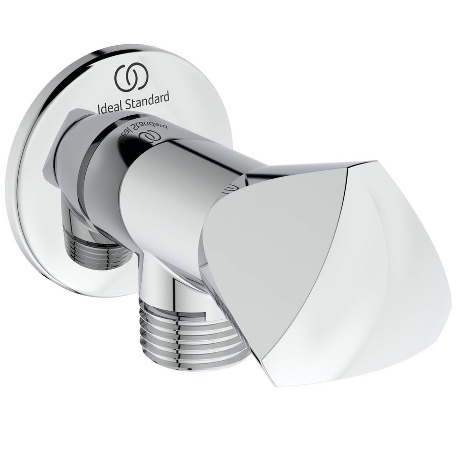 Hoekventiel 48x104x51mm chroom Idealspray