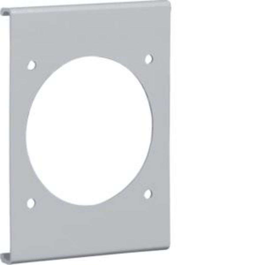 Afdekplaat CEE FB 60/80130 lichtgrijs