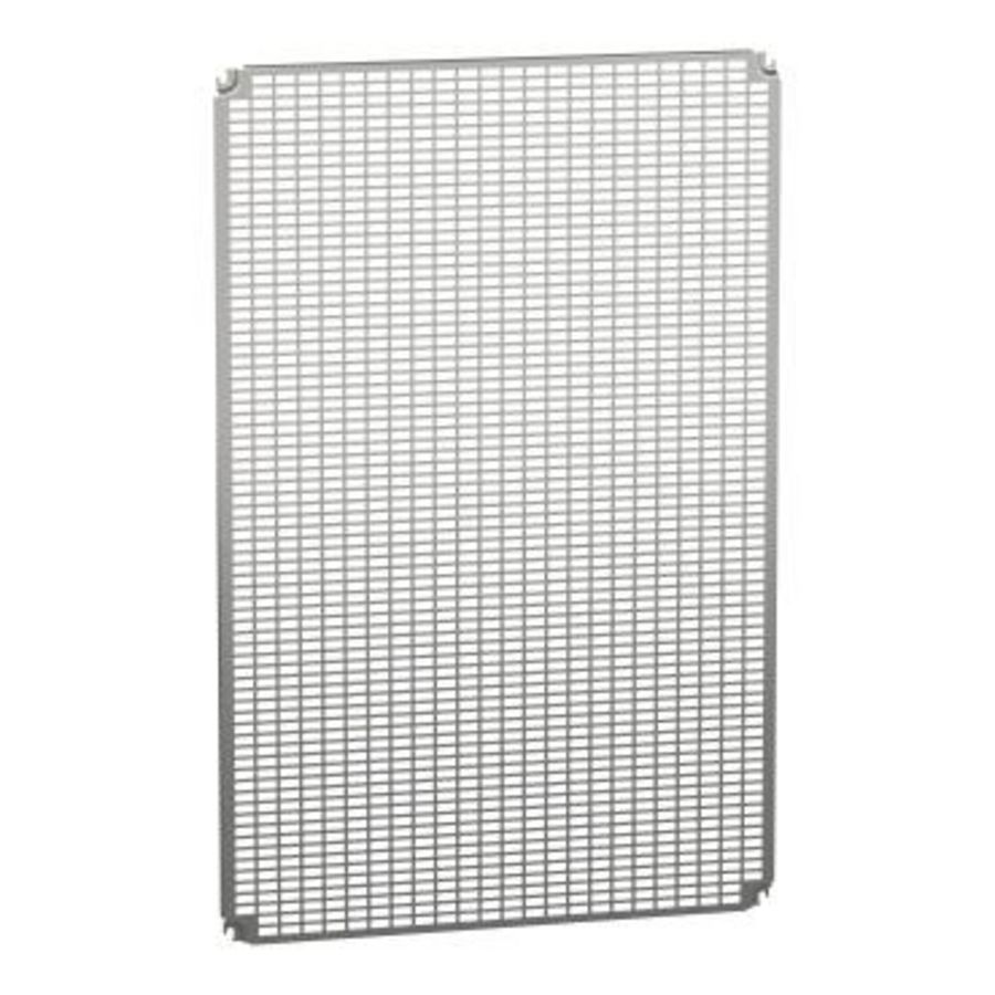 Monobloc geperforeerde platen 1200x800mm univ perforatie