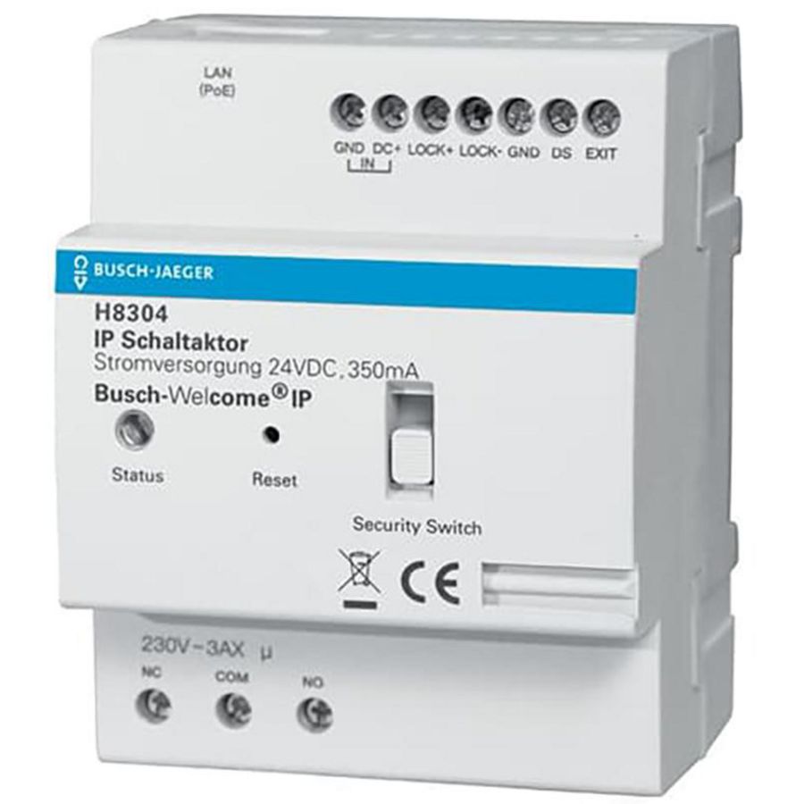 Welcome IP IP-actuator (LAN-poort)