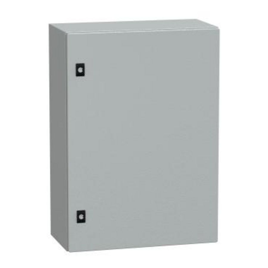 Deur montageplaat 700x500x250mm IP66/IK10 RA Spacial CRN