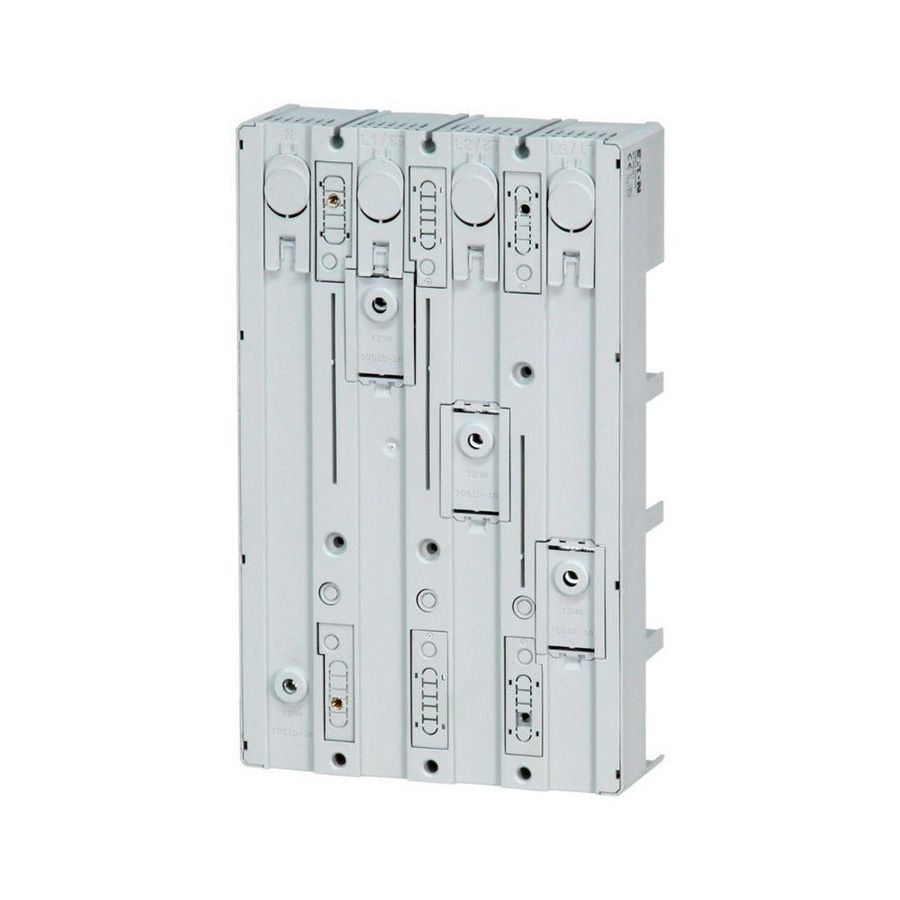 Stroomrailadapter NZM3 voor railsysteem 60mm 4P max 630A