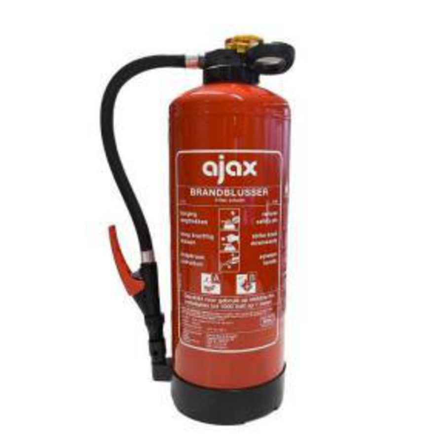 Vetbrandblusser FS3-c 3ltr. ABF met CO2-patroon