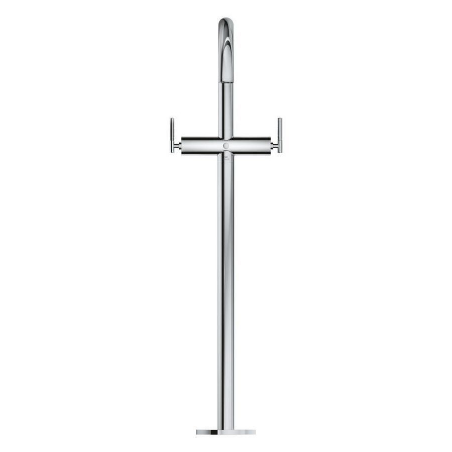 Atrio vrijstaande badmengkraan chroom (Spa colors coll.)